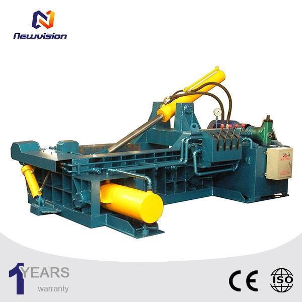 Aluminum Cans Scrap Metal Press Baler Machine for sale