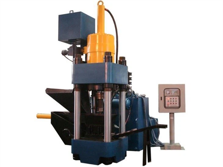 scrap Aluminum briquetting press