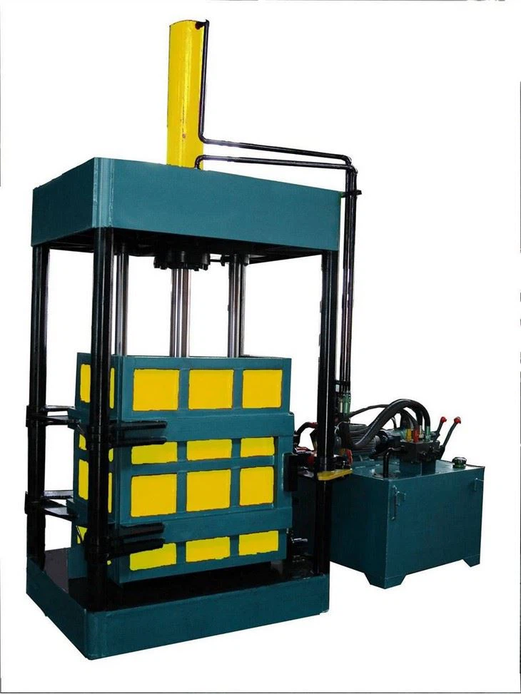 Hydraulic Vertical Baler Machine suppliers