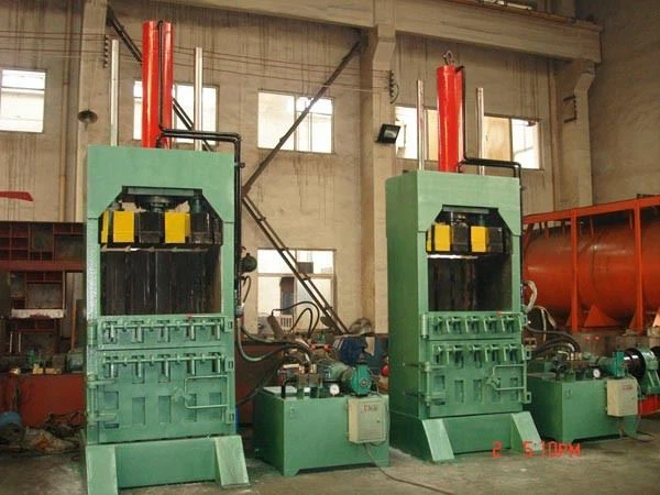 Customized Hydraulic Vertical Baler Machine