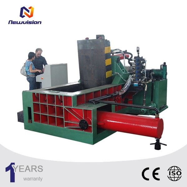 plc control baler